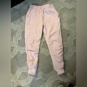 NWOT ballerina pink joggers 10 never worn